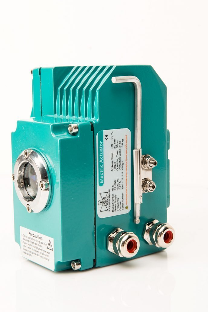EAC1 Elektrik Aktüatörü