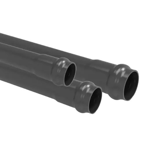 U-PVC Geçme Muflu Borular (PN16)