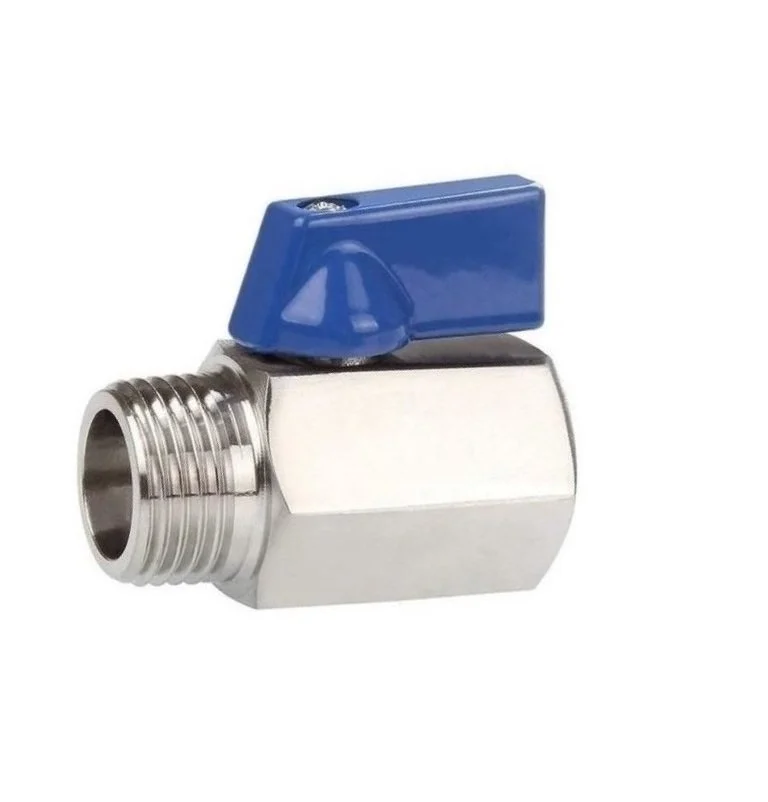 Paslanmaz Mini Küresel Vana